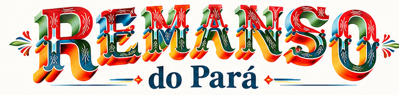 Remanso do Pará, letreiro inspirado nas letras pintadas dos barcos paraenses